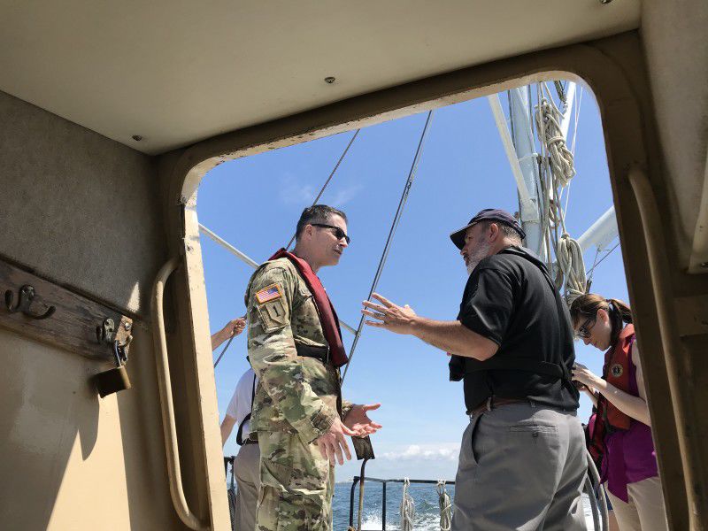 Amid rising waters, Smith Island puts faith in jetties, God